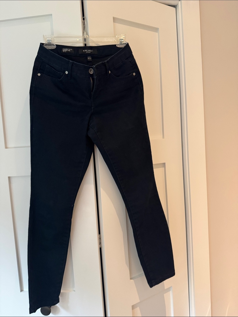 Nine West Women's Dark Blue Skinny Jeans